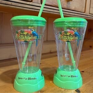 Margaritaville Cancún Booze in the Blender Souvenir Cup Set